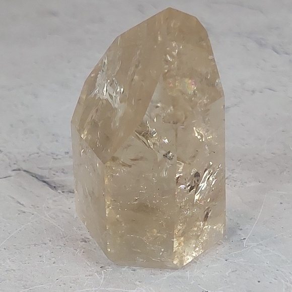 Citrine Point Tower | Stone of Abundance, Joy & Manifestation - Picture 3 of 5